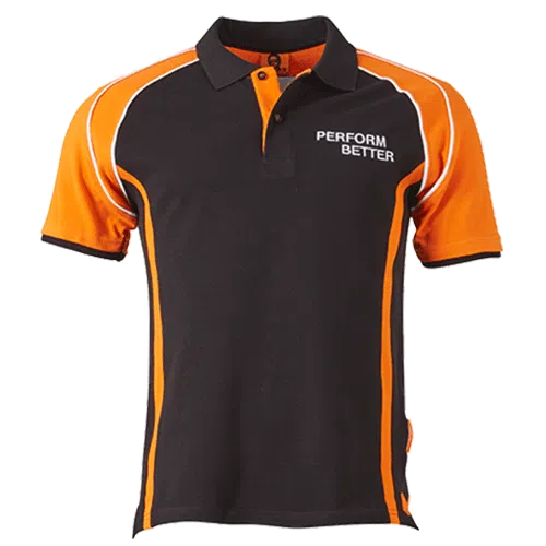 Brandpoloshirt Ernesto Vargas®