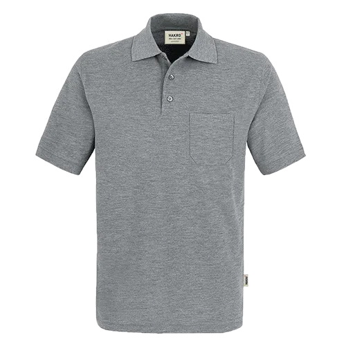 Polo-Shirt mit Brusttasche 802