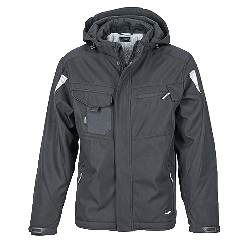Workwear Winter-Softshell-Jacke JN824