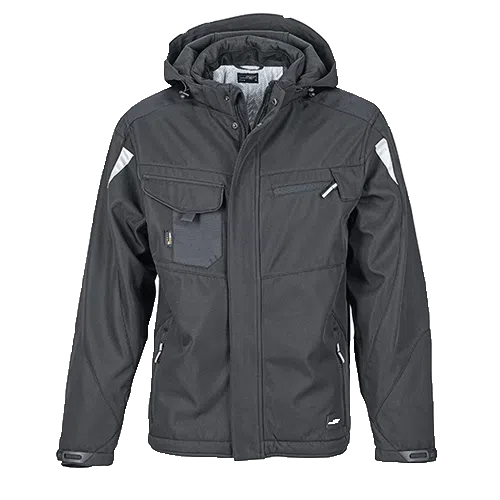 Workwear Winter-Softshell-Jacke JN824