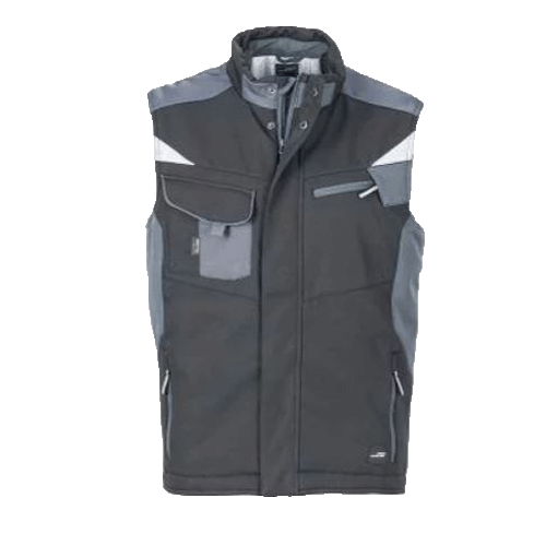 Workwear Winter-Softshell-Weste JN825