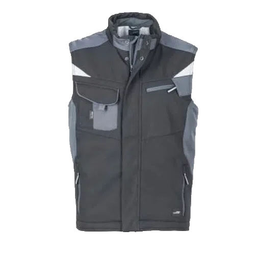 Workwear Winter-Softshell-Weste JN825