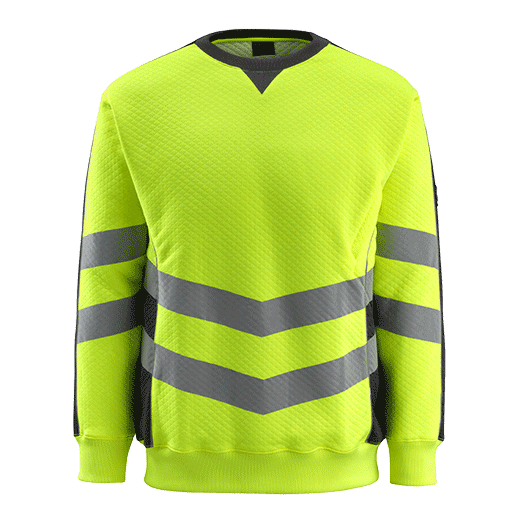 HiVis Safe Supreme Rundhals-Pullover «Wigton» 50126