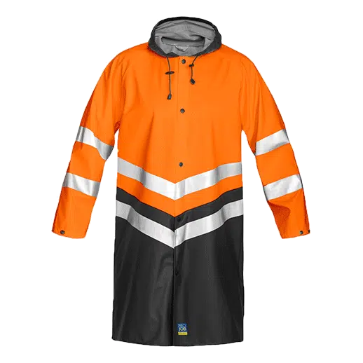 Regenmantel EN ISO 20471 KLASSE 3 «6403»