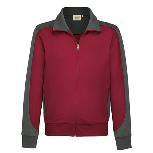 Sweatjacke Contrast Mikralinar® 477