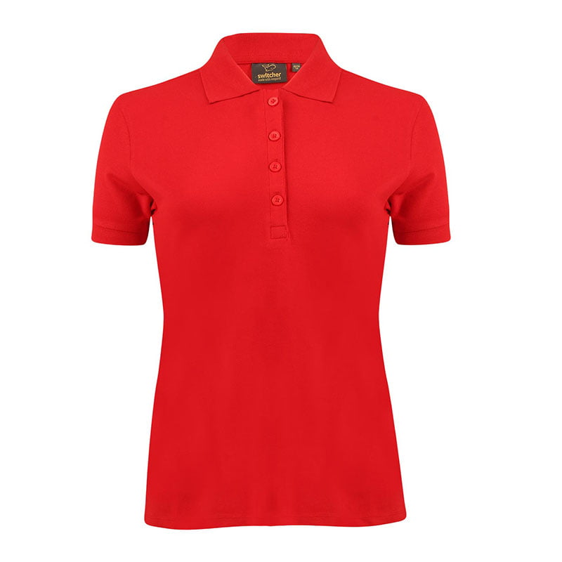 Switcher Damen Poloshirt Stacy