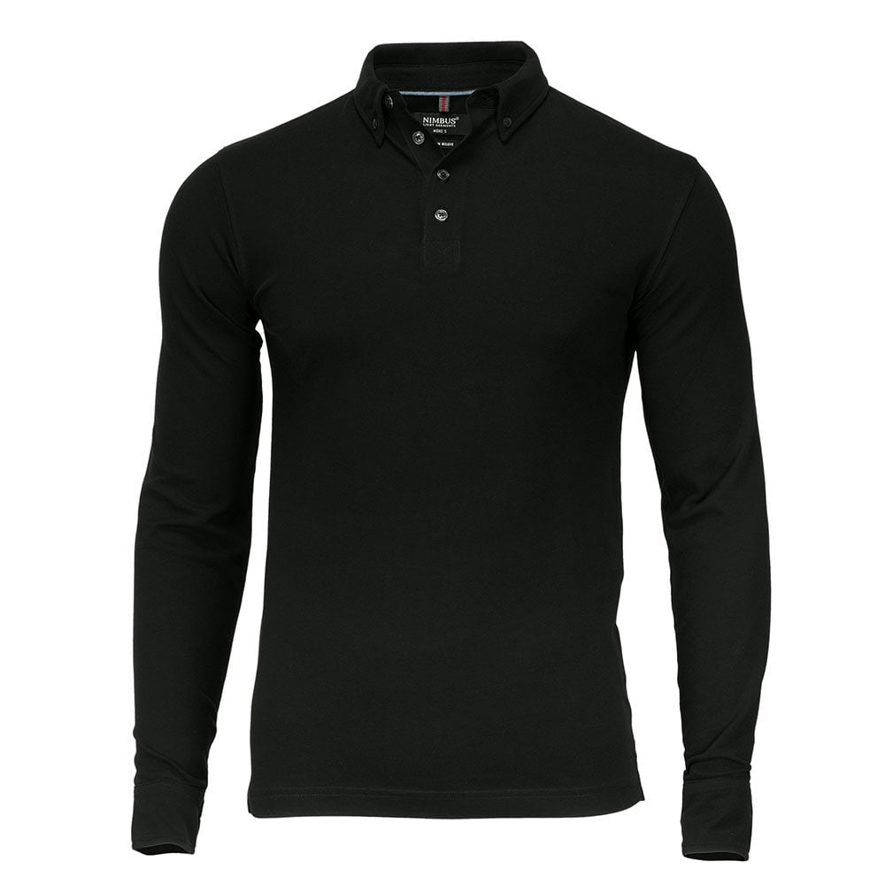 Langarm Polo-Shirts