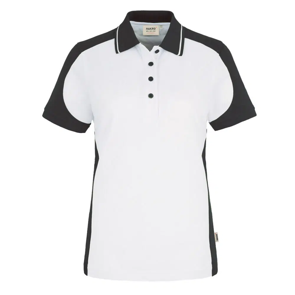 DAMEN POLOSHIRT CONTRAST MIKRALINAR® 239