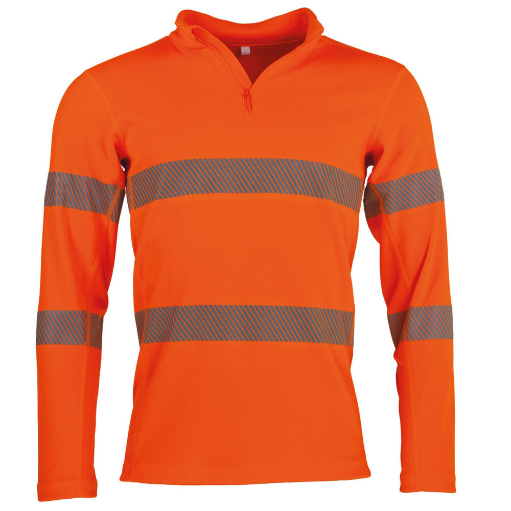 Warnschutz Thermoshirt COOLMAX® CS211
