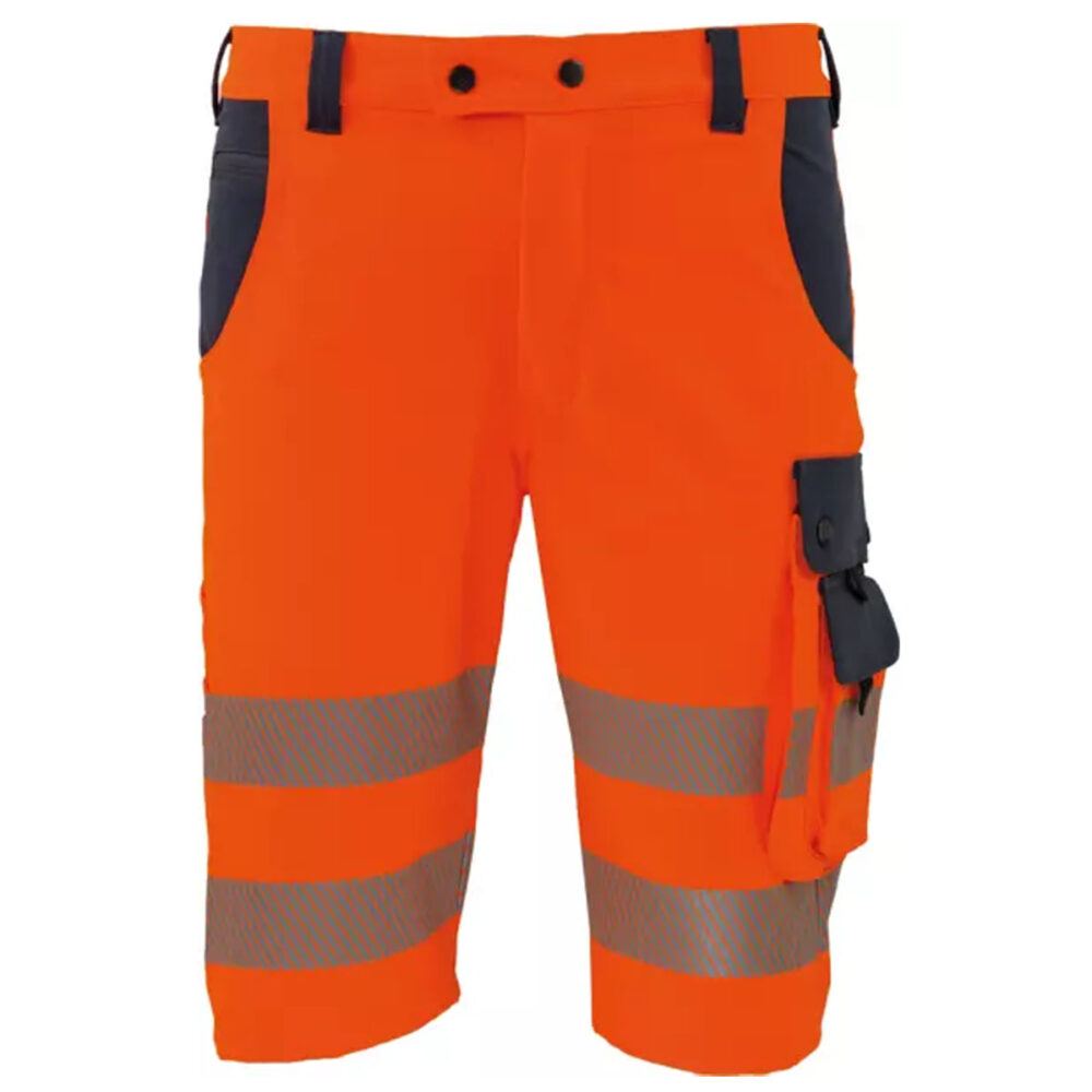 Warnschutz Arbeitsshorts Stretch ST801