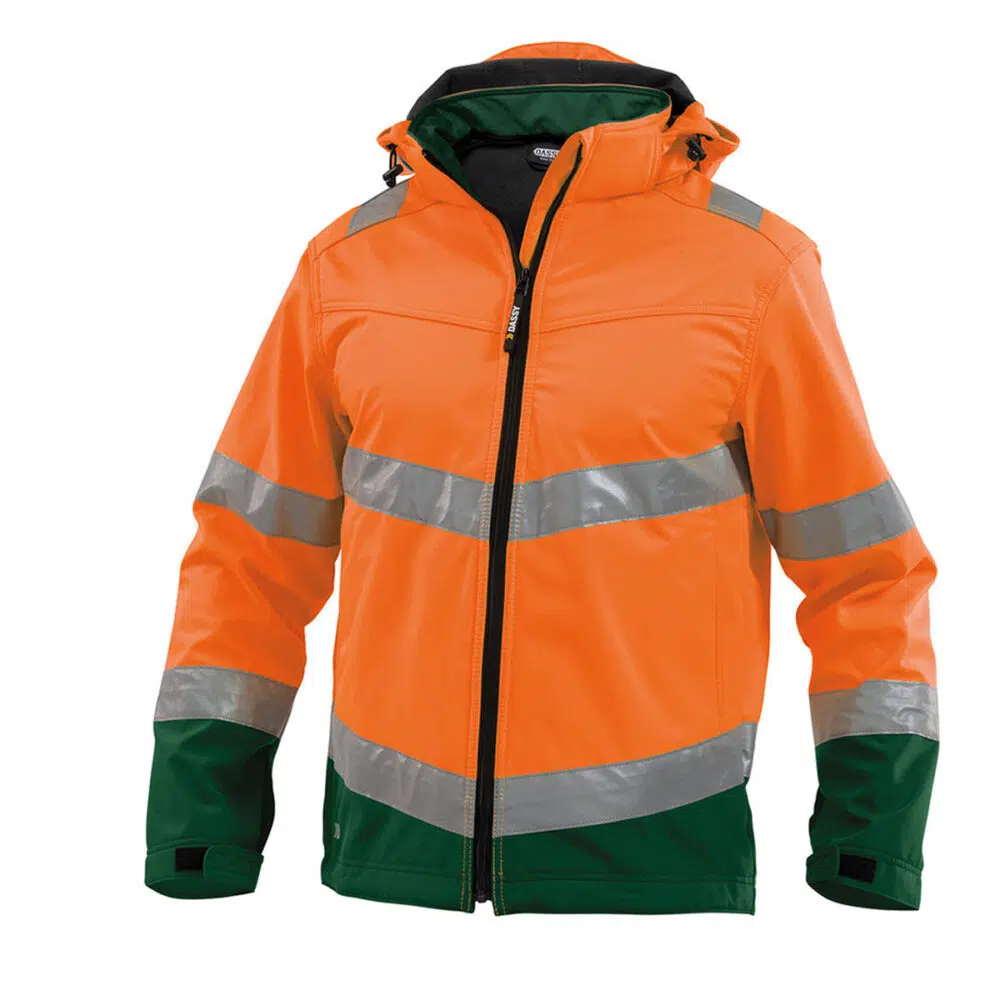 Dassy®Malaga Warnschutz Softshelljacke