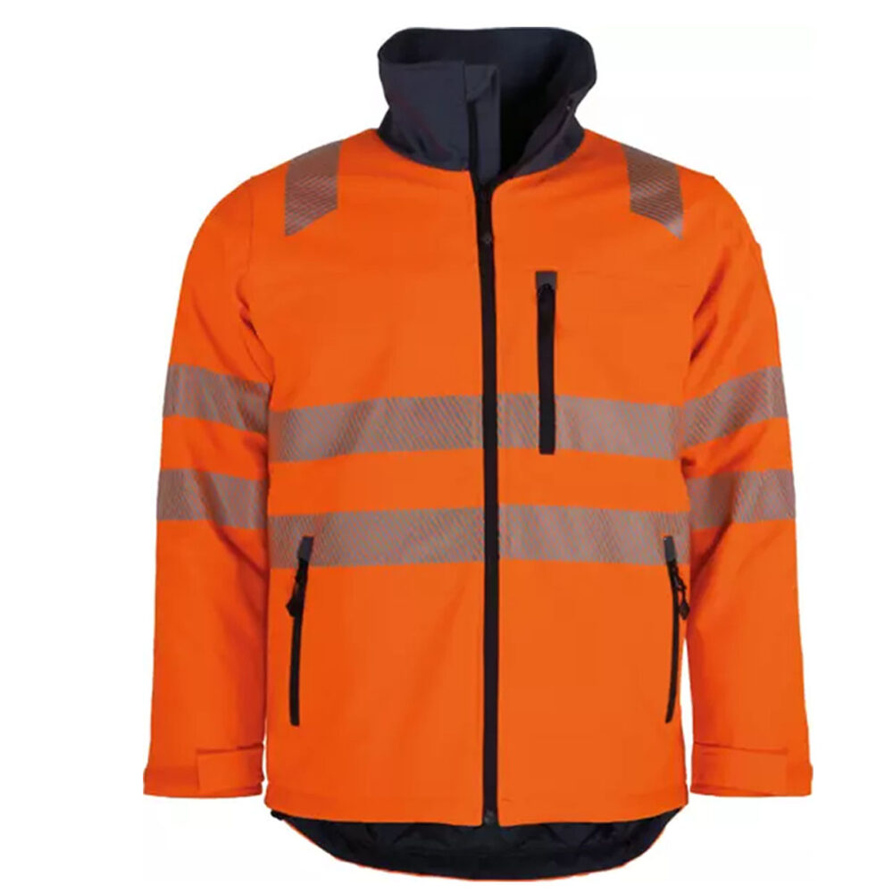 Warnschutz Winter-Softshelljacke SR451