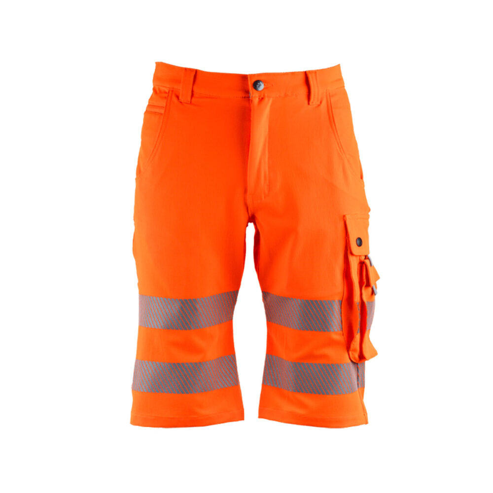 Warnschutz Arbeitsshorts Stretch ST811