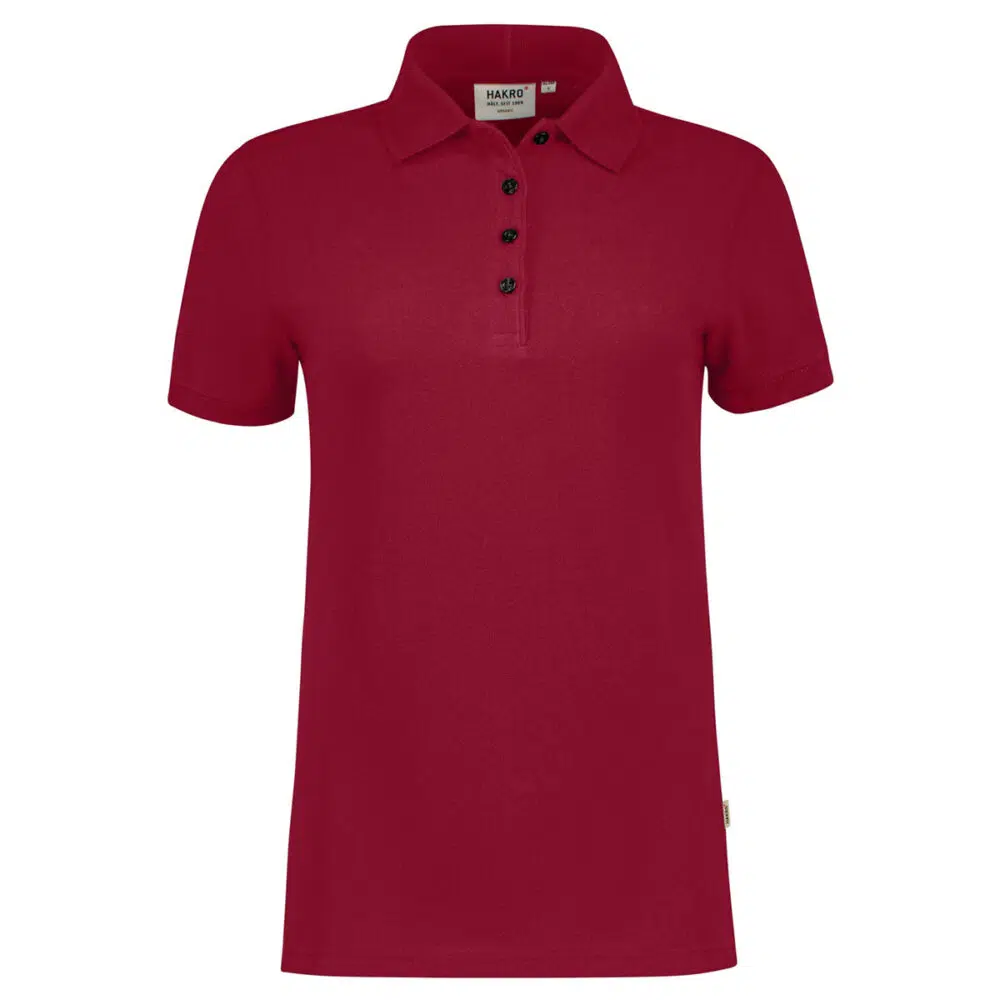 HAKRO Damen Poloshirt Bio-Baumwolle GOTS 301