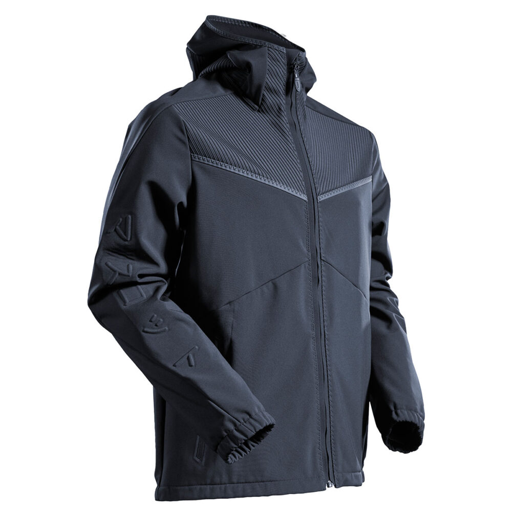 Mascot Customized Soft Shell Jacke mit Kapuze 22102-649