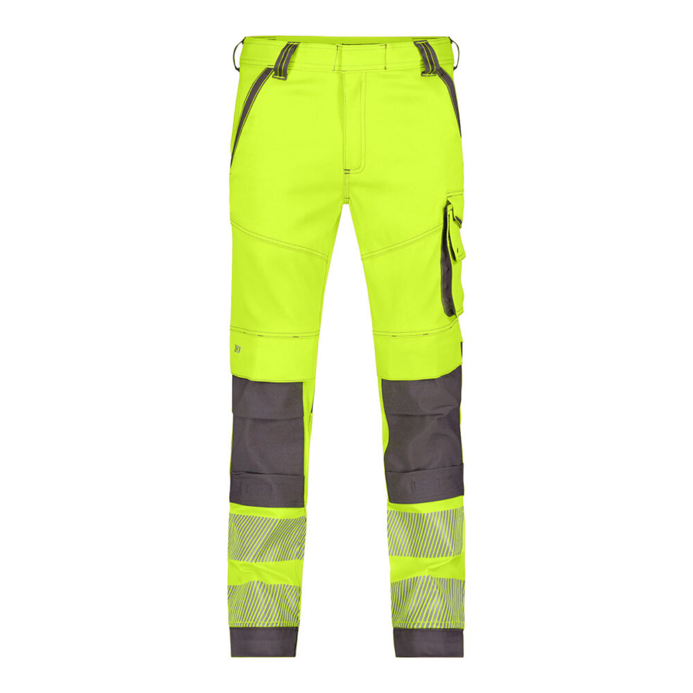 DASSY® Aruba Stretch-Warnschutzbundhose mit Kniepolstertaschen 201063