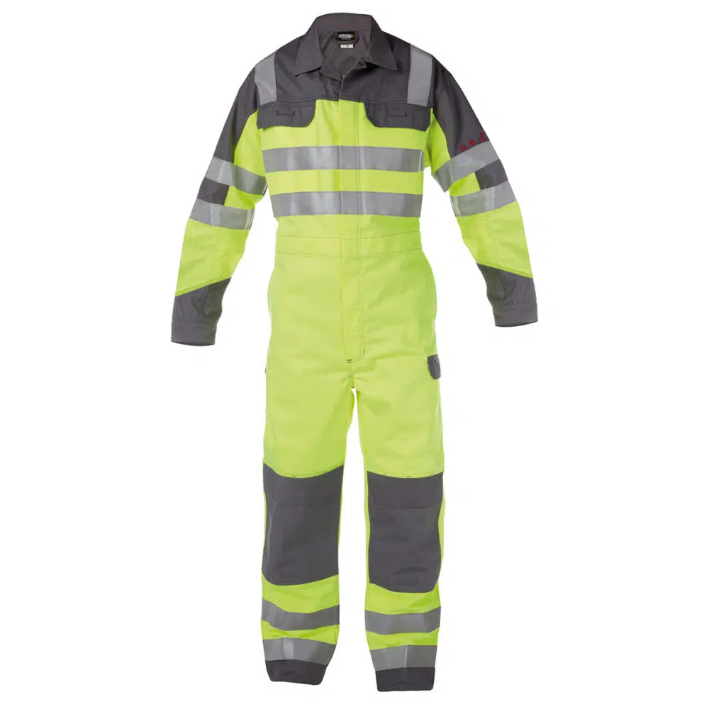 DASSY® Spencer (100380) Multinorm Warnschutz Overall mit Kniepolstertaschen