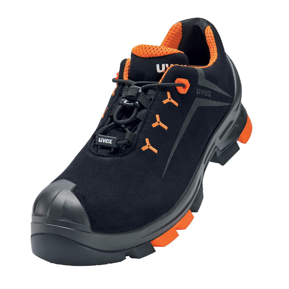 Uvex 2 Sicherheitsschuh S3 Halbschuh Weite 11 65082