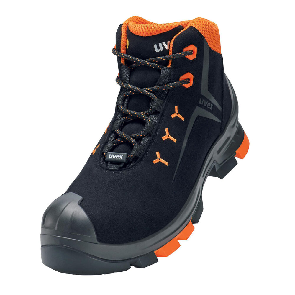 Uvex 2 Sicherheitsschuh S3 Stiefel Weite 11 65092