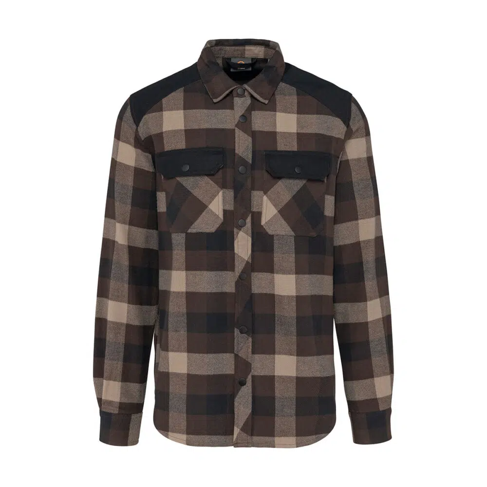 Karo Flanellhemd (W520)