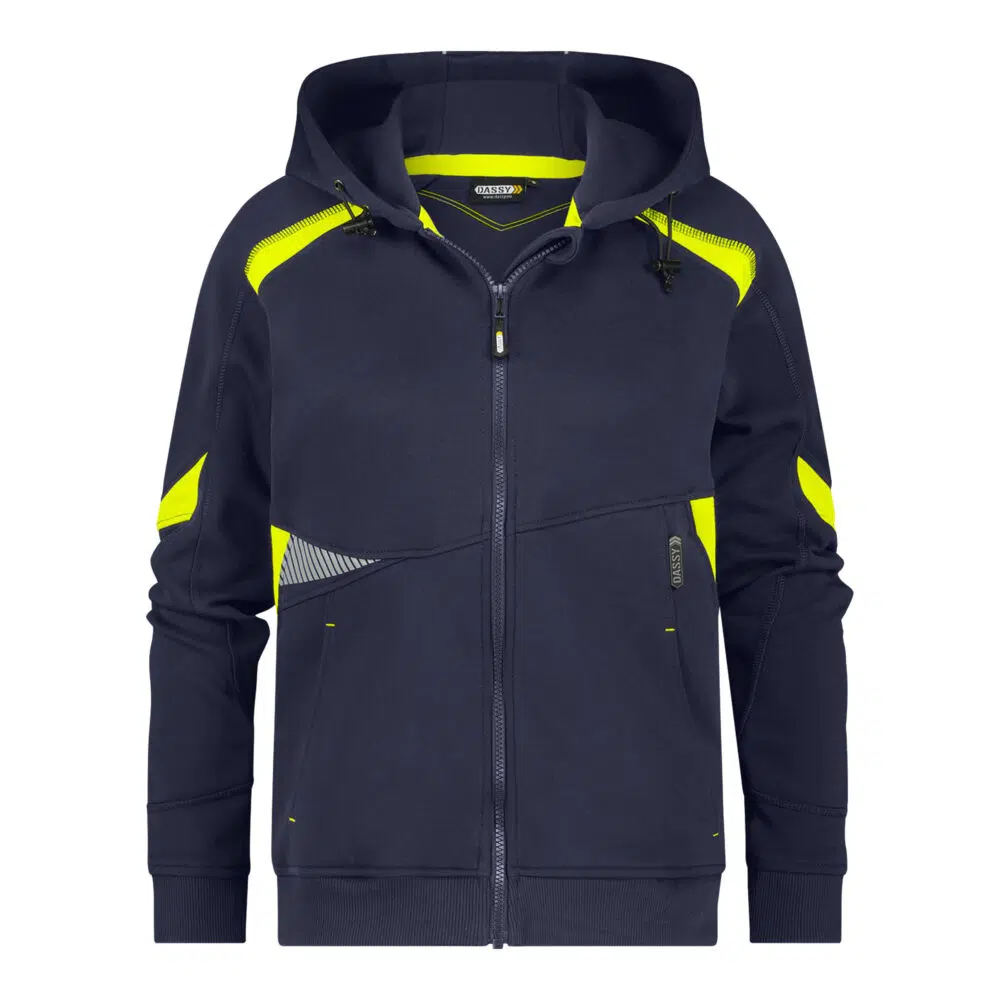 Dassy Kapuzensweatjacke Santos (300548) WOMAN
