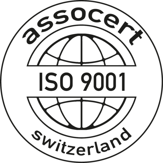 Assocert-Zertifizierung ISO 9001