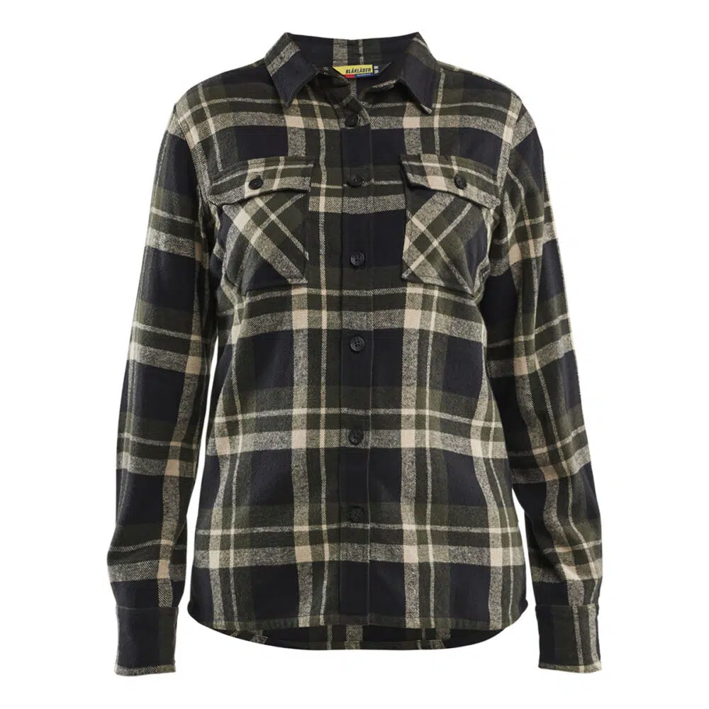 Damen Flanellhemd (32181168)